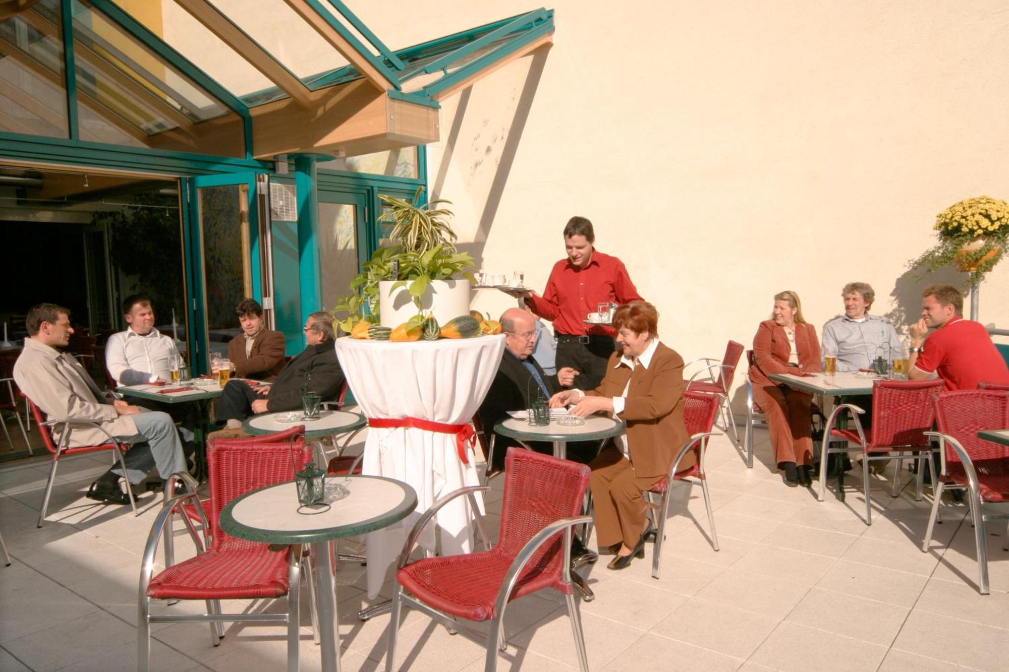 Hotel Florianerhof Markt Sankt Florian Exteriör bild