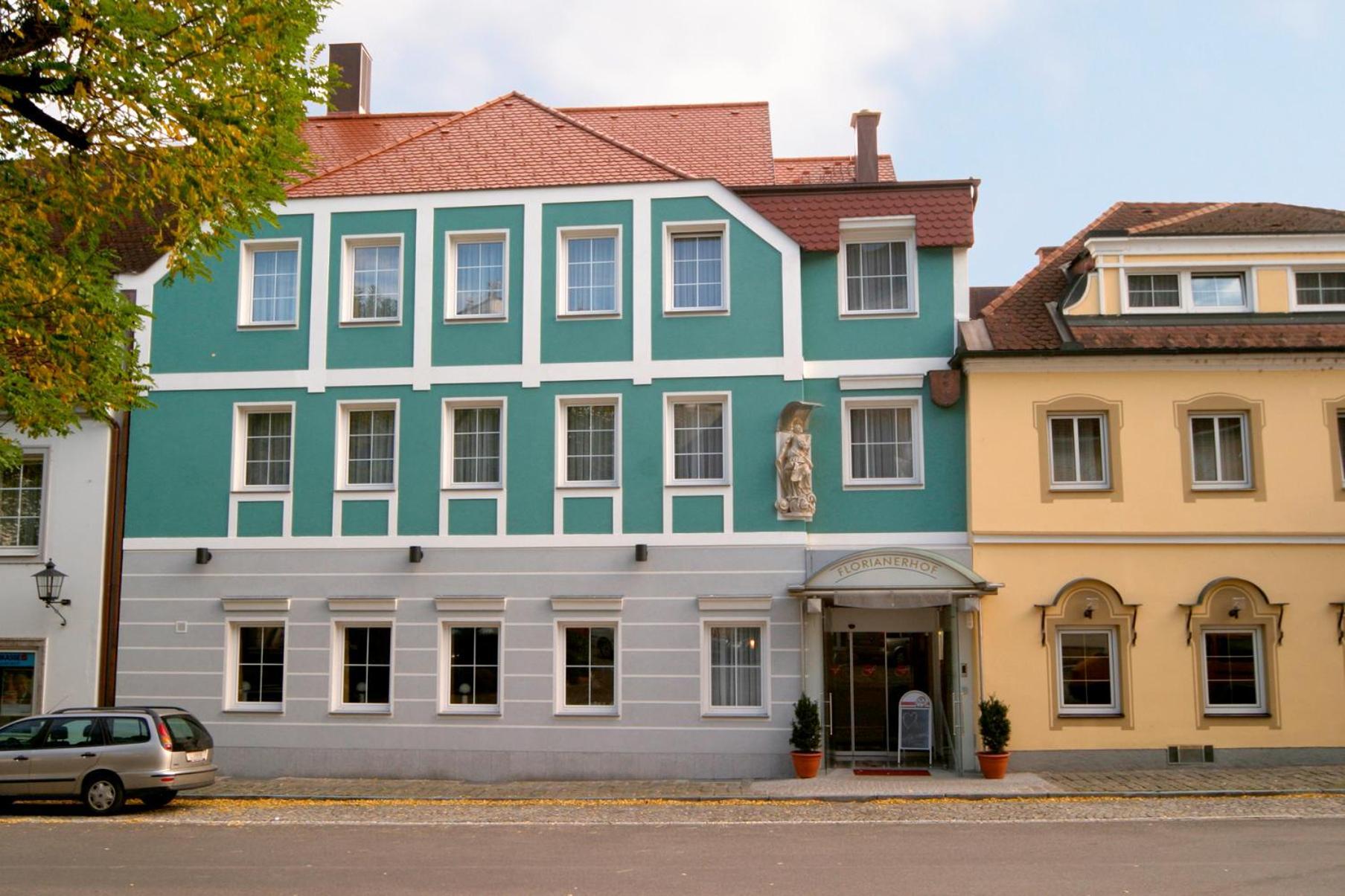 Hotel Florianerhof Markt Sankt Florian Exteriör bild